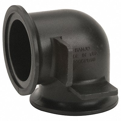 BANJO M300CPG90 Flange 3 Full Port 200 psi Elbow