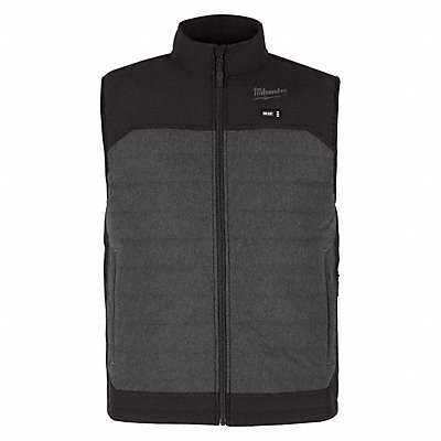 MILWAUKEE M300G212X Heated Vest Polyester Zipper Men 2XL