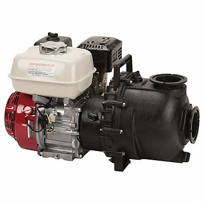 BANJO M300PH6W Pump and Gas Engine 3 NPT 6 hp 49 lb