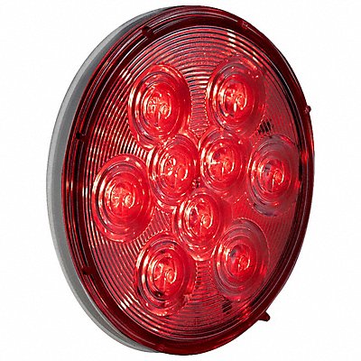 MAXXIMA M42322RCLDF Stop/Turn/Tail Light LED Grommet Red