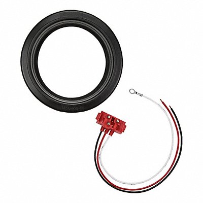 MAXXIMA M43900 Grommet Kit Chrome 4 Dia