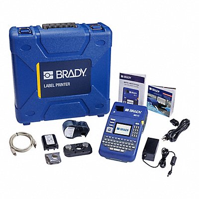 BRADY M510LAB Portable Label Printer Single Color