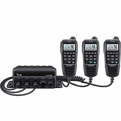 ICOM M510BB21USA Rugged Marine Band Black Box