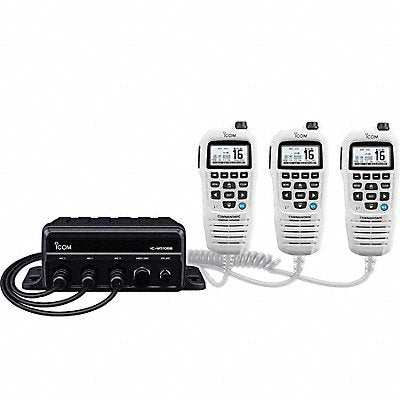 ICOM M510BBGW21USA Rugged Marine Band Black Box