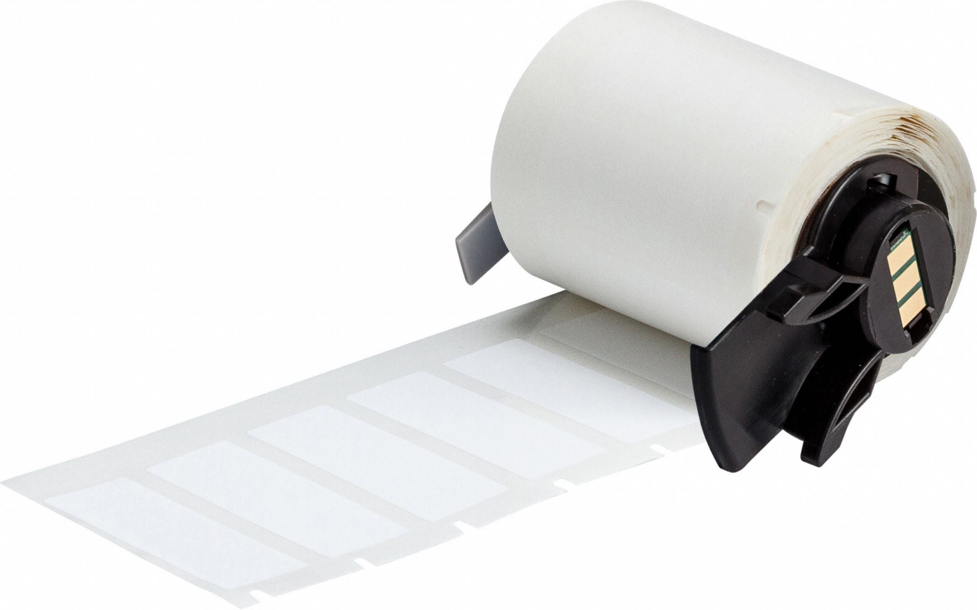 BRADY M6124492 Label Color White 1 21/32 W 1 21/32 H