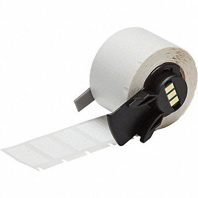 BRADY M617492 Label 1 in W White