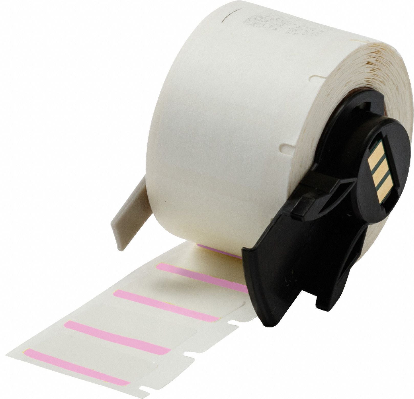 BRADY M617494PK Label Color Pink/White 1/2 W 1/2 H