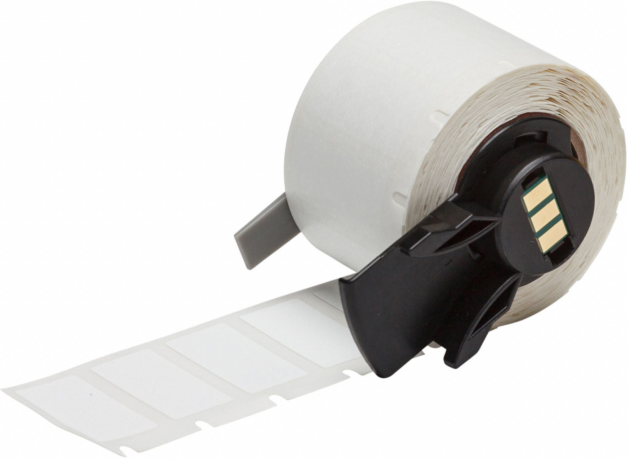 BRADY M6177425 Label Color White 1/2 W 1/2 H