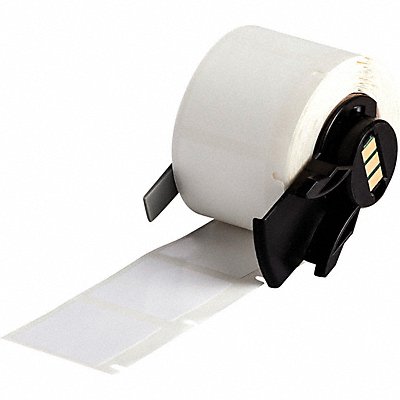 BRADY M619492 Label 1 in W White
