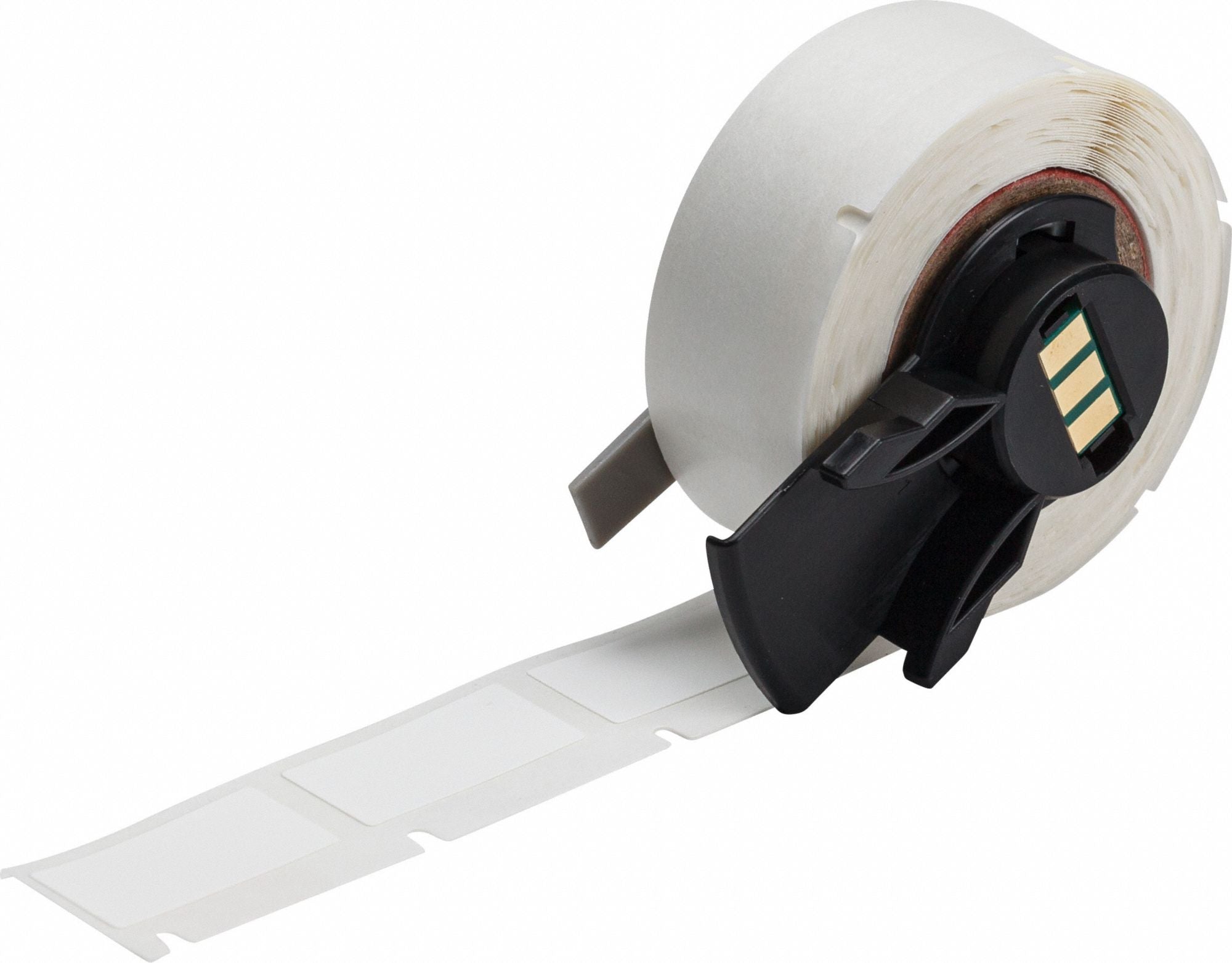 BRADY M647499 Label Color White 1 W 1 H