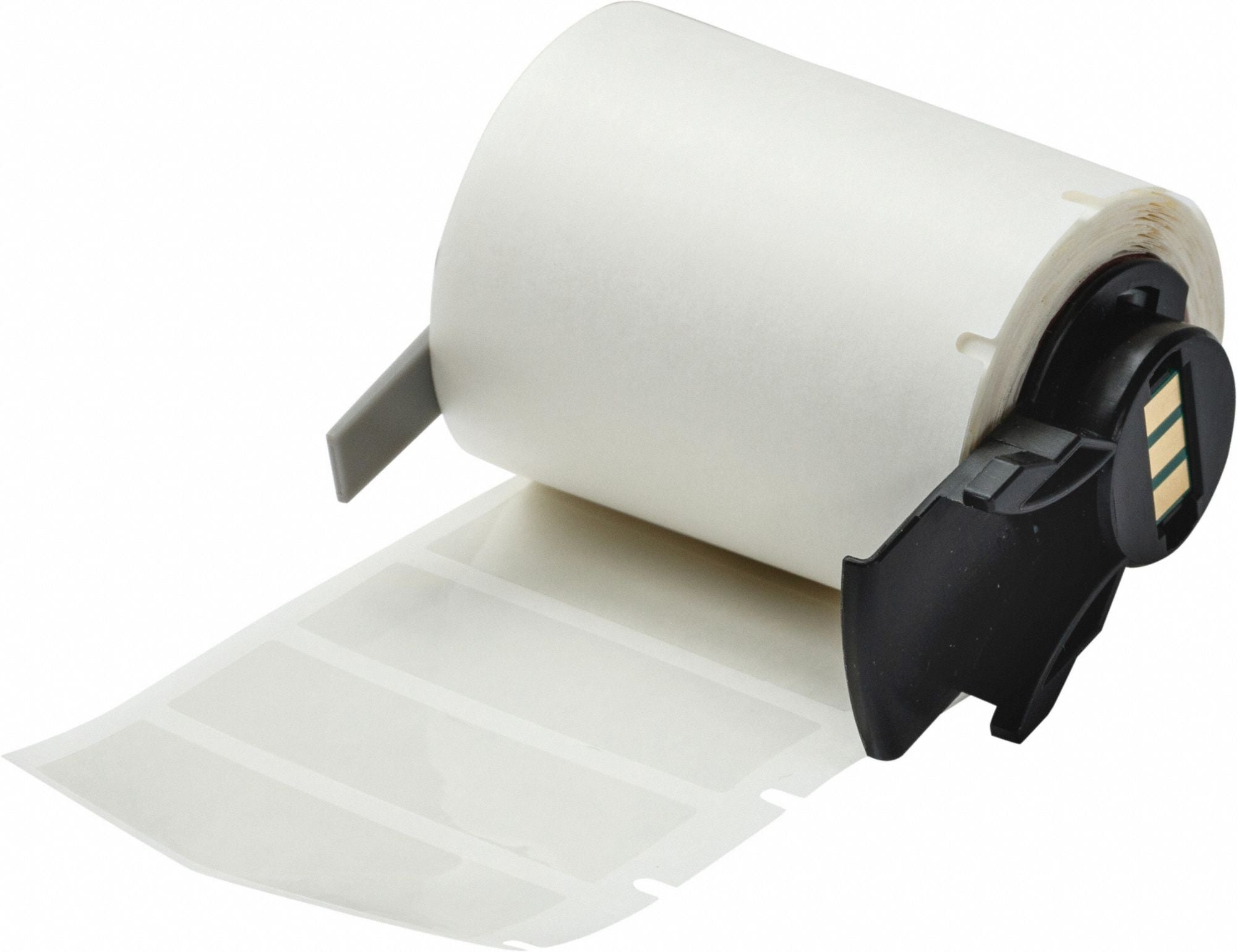 BRADY M652430 Label Color Clear 19/32 W 19/32 H