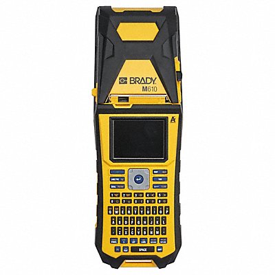 BRADY M610 Portable Label Printers 4 1/4 W 3.1 lb
