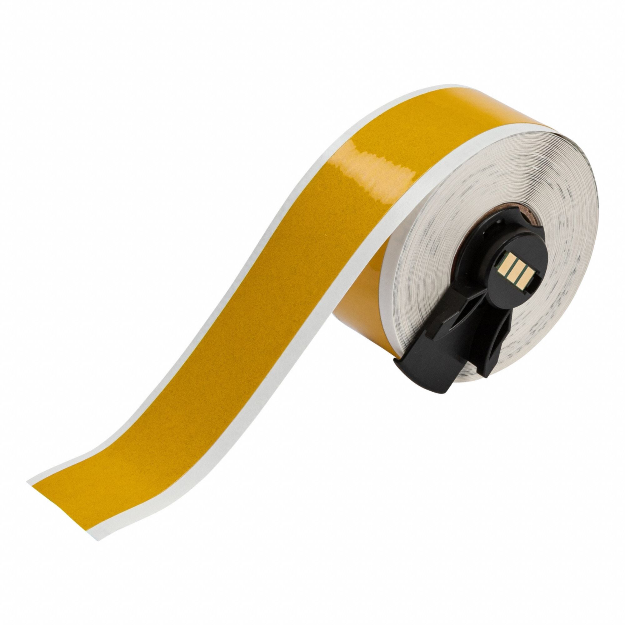 BRADY M6C1000584YL Label Plastic Color Yellow 1 W