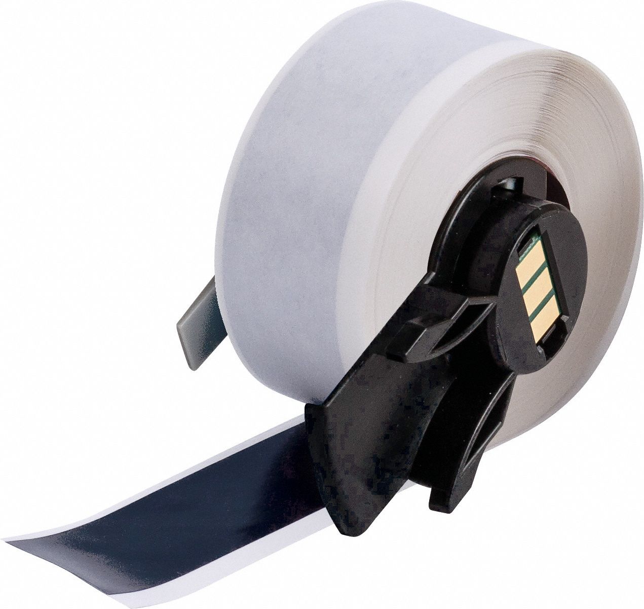 BRADY M6C1000595BK Label Vinyl Color Black 1 W