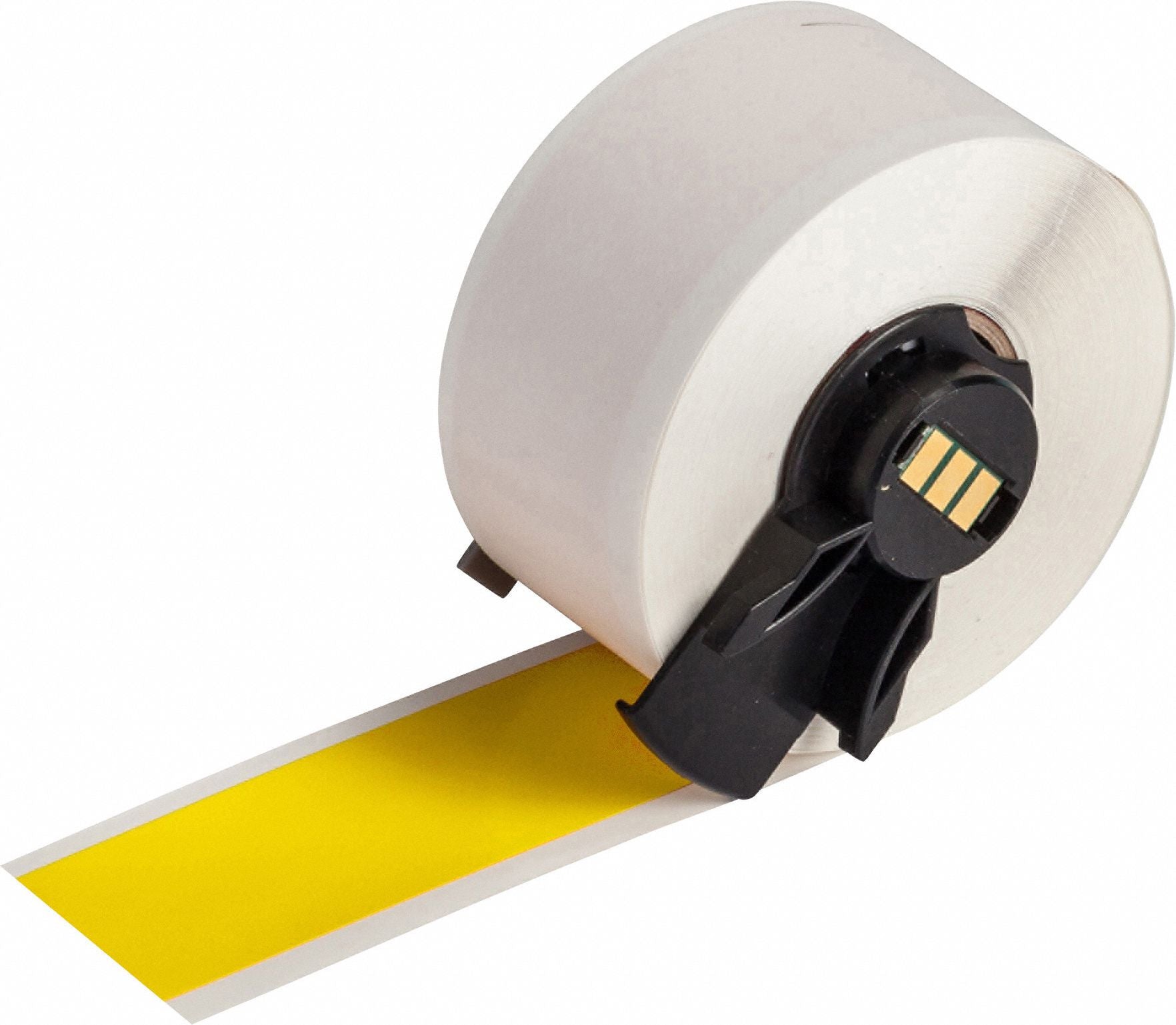 BRADY M6C1000595YL Label Vinyl Color Yellow 1 W