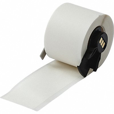 BRADY M6C1500403 Label 1 1/2 in W Indoor White
