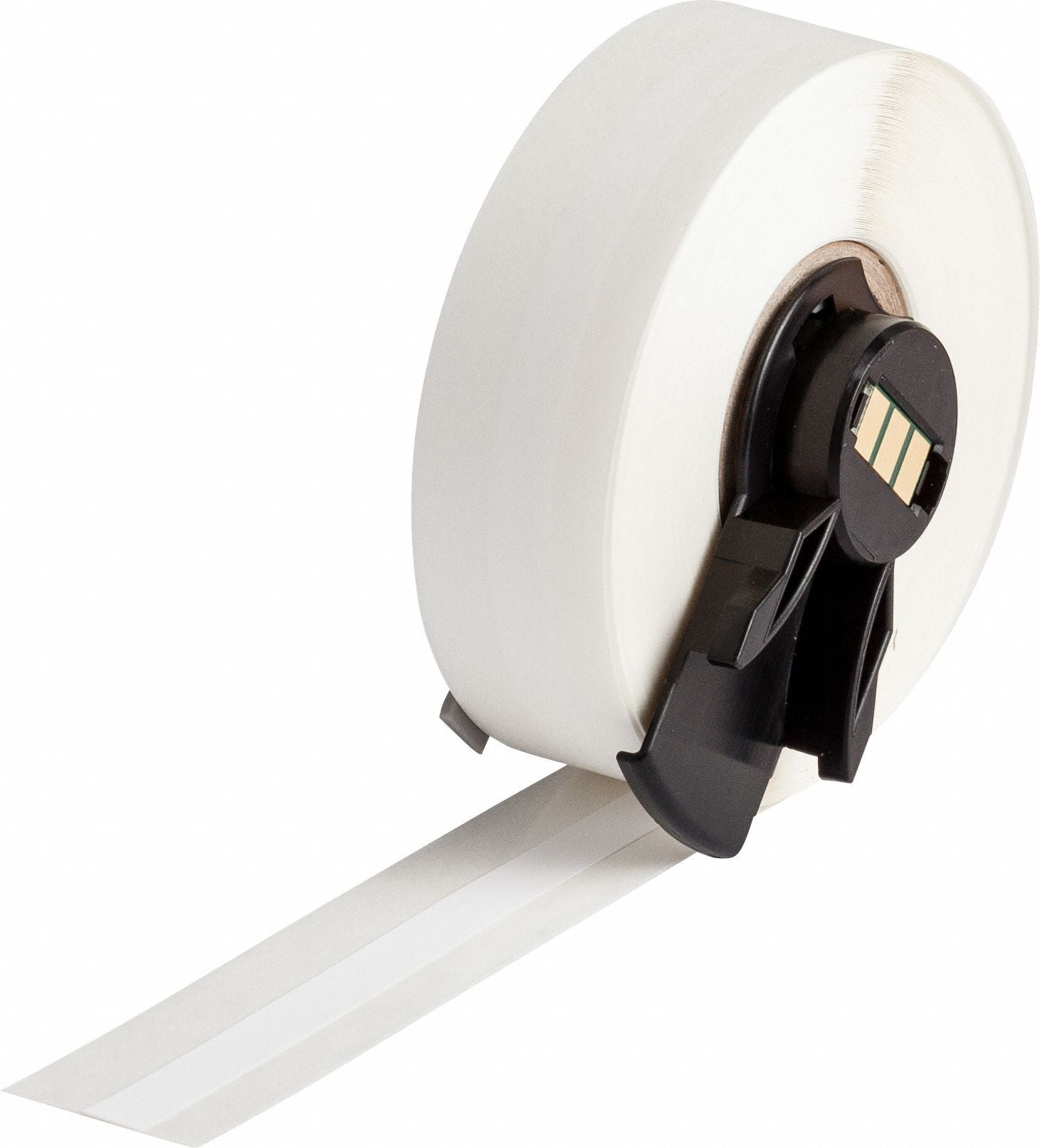 BRADY M6C250439 Label Vinyl Color White 1/4 W