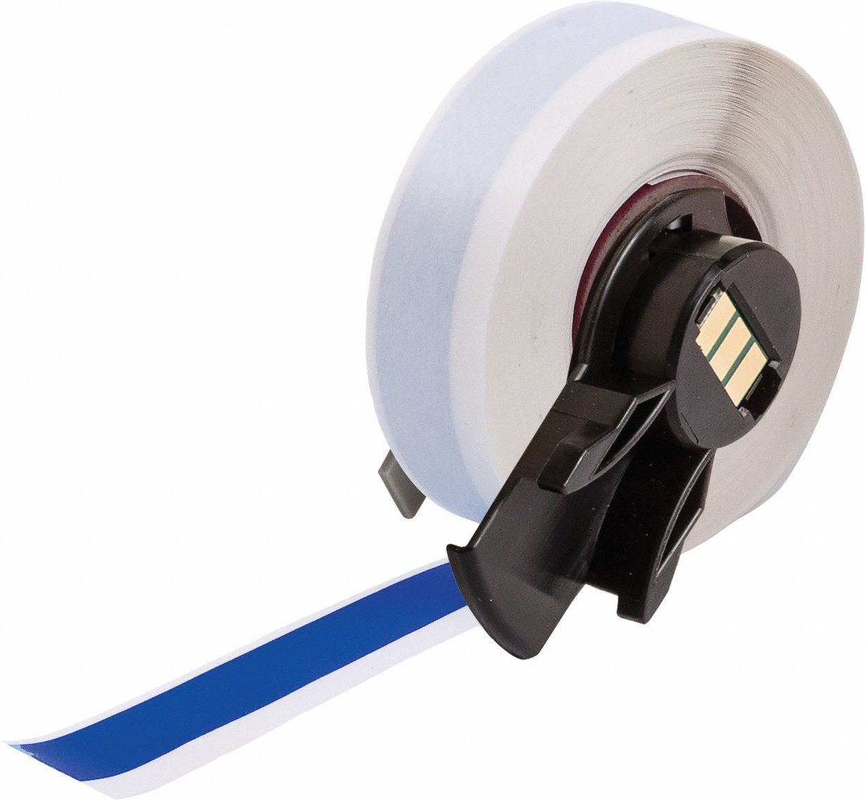 BRADY M6C500595BL Label Vinyl Color Blue 1/2 W