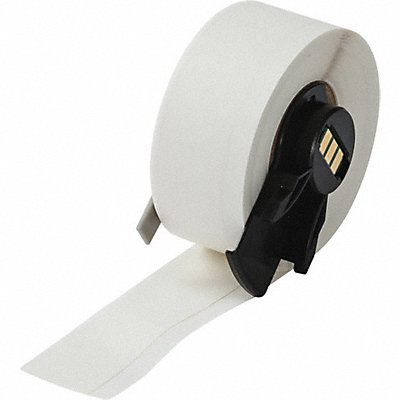 BRADY M6C750403 Label 3/4 in W Indoor White