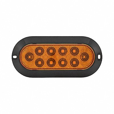 MAXXIMA M63320YA Oval stop/turn/ tail light Oval