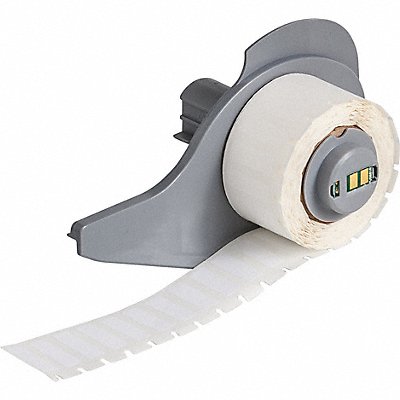 BRADY M710423 Label 3/4 in W White