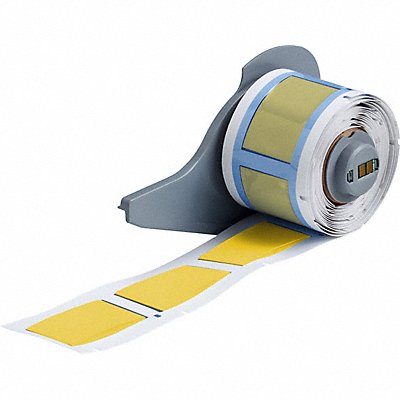 BRADY M710001342YL Sleeve 1 in W 1 43/64 in H Die-cut
