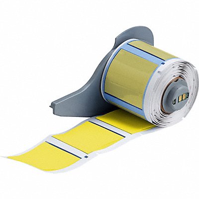 BRADY M71000175342YL Sleeve 1 3/4 in W 1 43/64 in H Die-cut