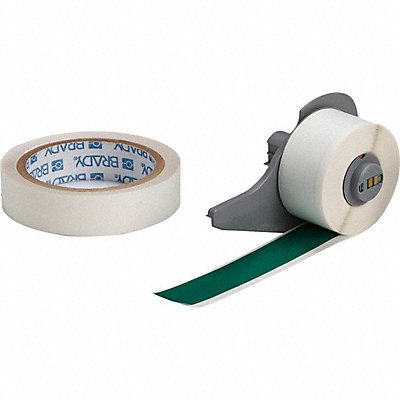 BRADY M71000483GNKT Label 1 in W Indoor Green
