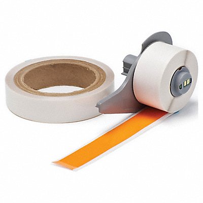 BRADY M71000483ORKT Label 1 in W Indoor Orange