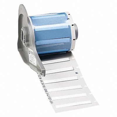 BRADY M7125175342 Sleeve 1 3/4 in W 15/64 in H Die-cut