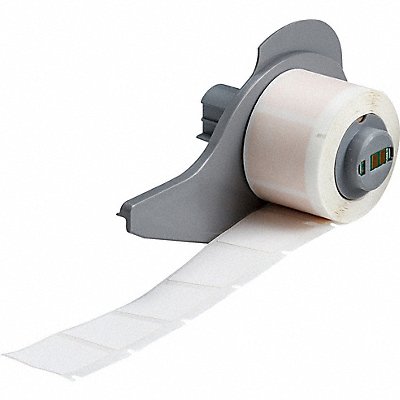 BRADY M719472 Label 1 in W White