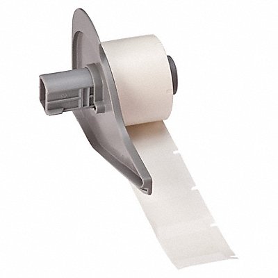 BRADY M719498 Label 1 in W White