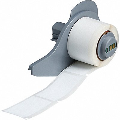 BRADY M720351 Label 1 in W White