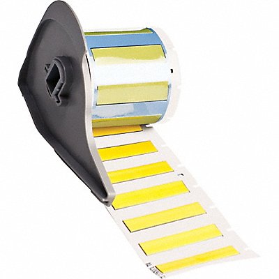 BRADY M7250175342YL Sleeve 1 3/4 in W 7/16 in H Die-cut