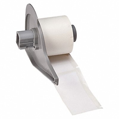 BRADY M726423 Label 2 3/4 in W White