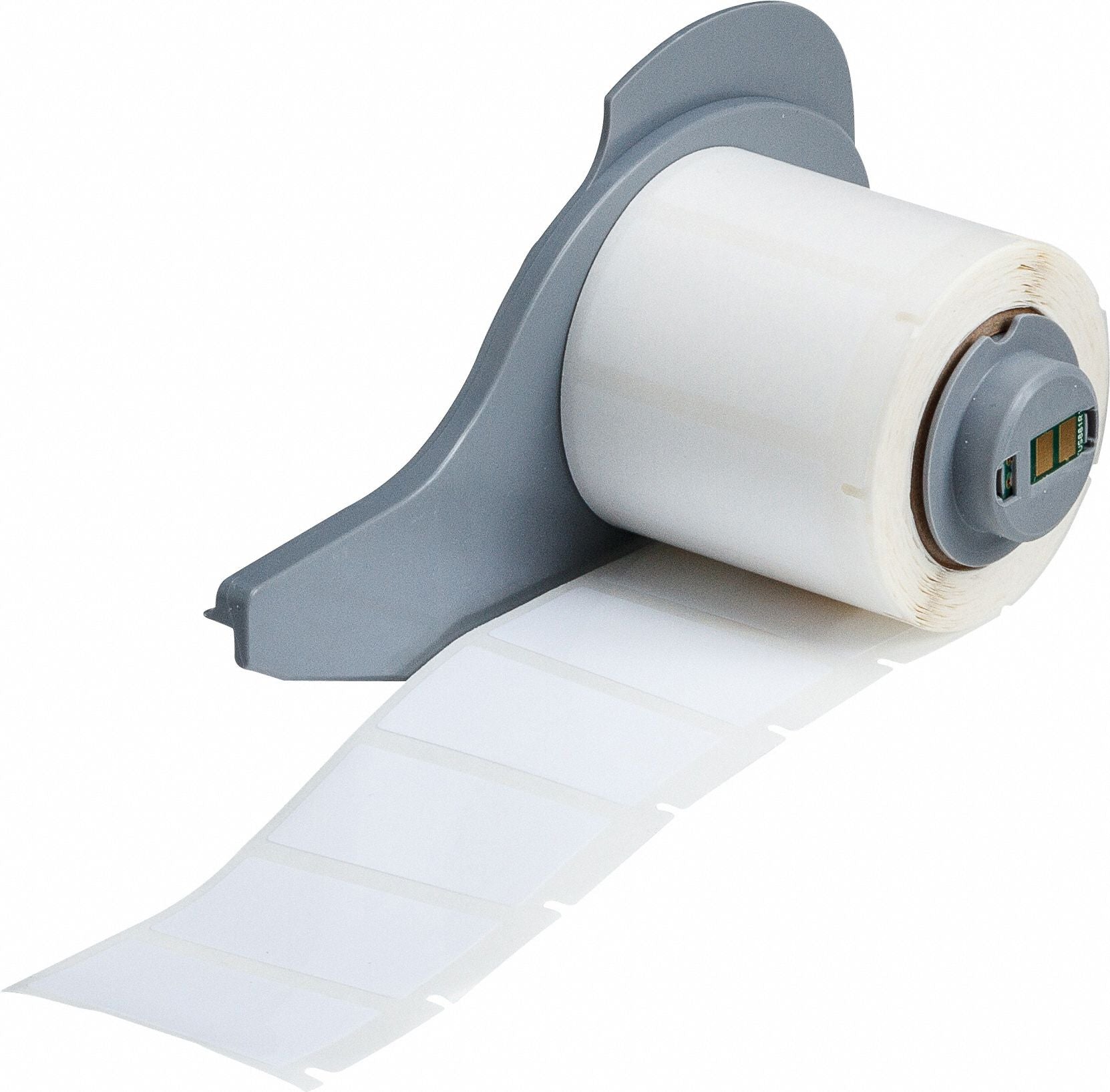 BRADY M730422 Label Color White 3/4 W 3/4 H
