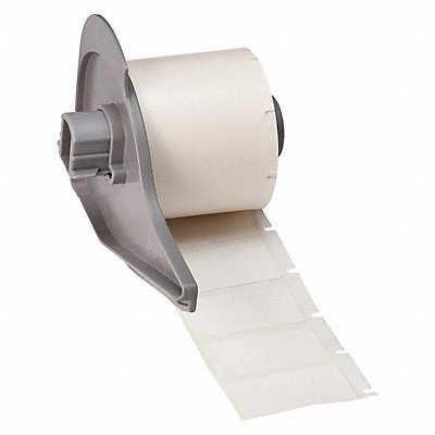 BRADY M730427AW Label 1 1/2 in W White