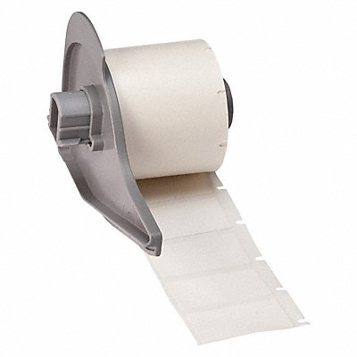 BRADY M730483 Label 1 1/2 in W White