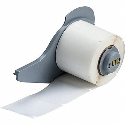 BRADY M732423 Label 1 1/2 in W White