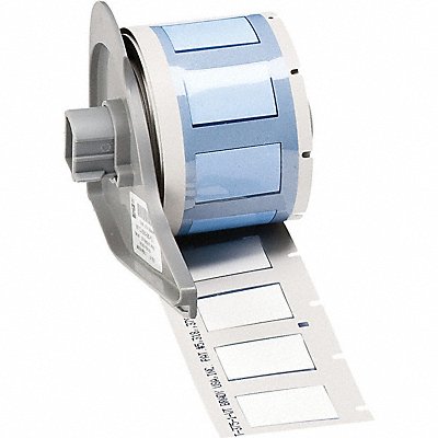 BRADY M73751342 Sleeve 1 in W 41/64 in H Die-cut