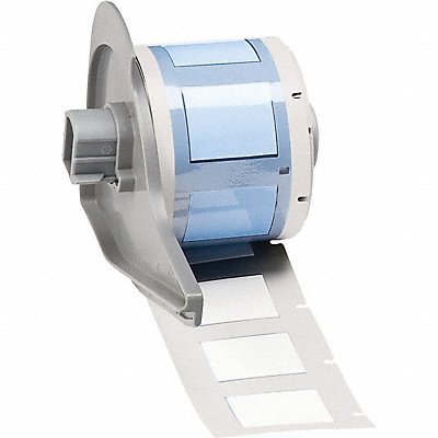 BRADY M75001342 Sleeve 1 in W 27/32 in H Die-cut