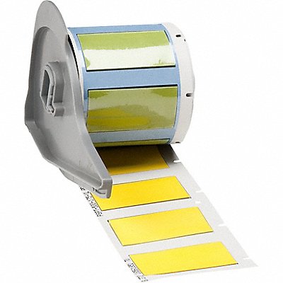 BRADY M7500175342YL Sleeve 1 3/4 in W 27/32 in H Die-cut