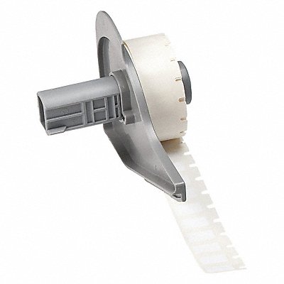 BRADY M76423 Label 1/2 in W White