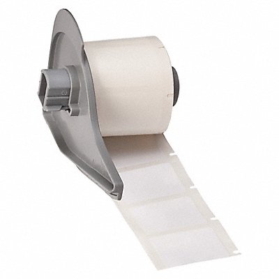 BRADY M765483 Label 1 3/8 in W White
