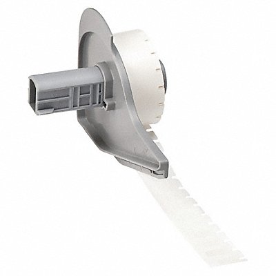 BRADY M771430 Label 11/32 in W Clear