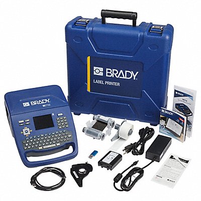 BRADY M710KIT Portable Label Printers 9 1/2 W 5.4 lb