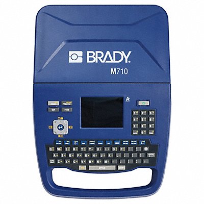 BRADY M710 Portable Label Printers 9 1/2 W 5.4 lb