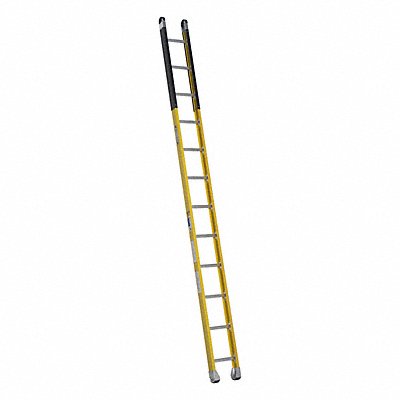 WERNER M71121 Manhole Ladder 12 ft.H Fiberglass