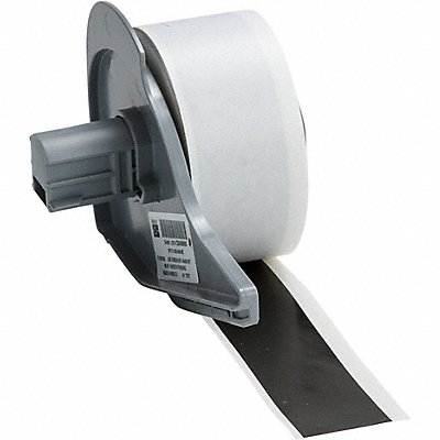 BRADY M7C1000595BK Label 1 in W Outdoor Black