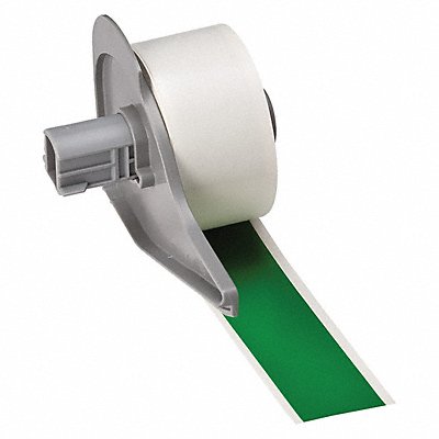 BRADY M7C1000595GN Label 1 in W Outdoor Green